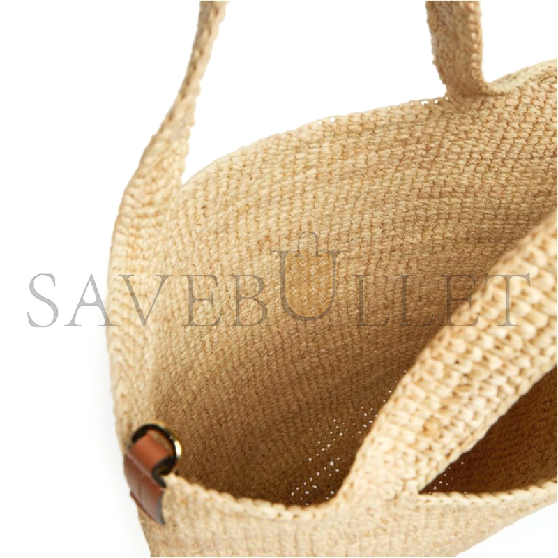 LOEWE RAFFIA STRAW WOVEN BAG A685453X07 (30*30*8cm)